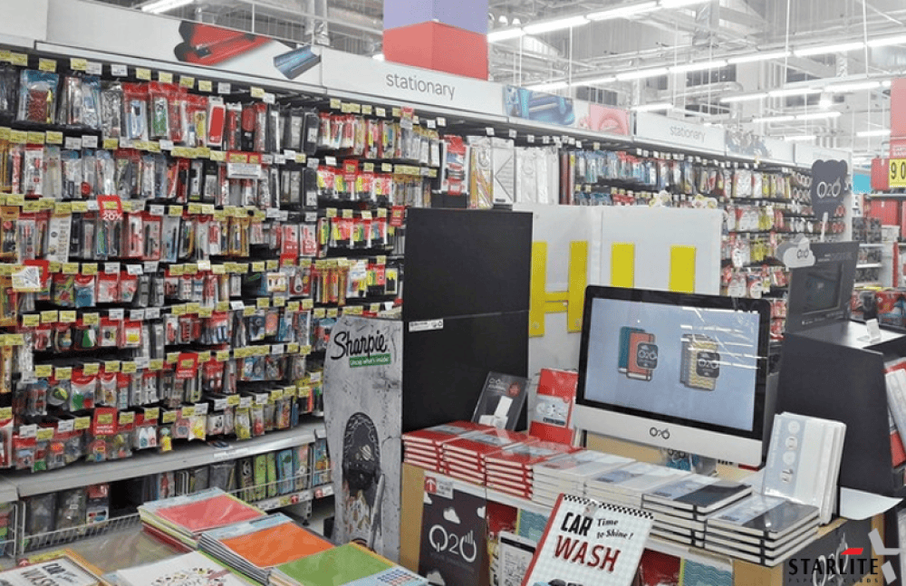 Beli Kertas di Minimarket