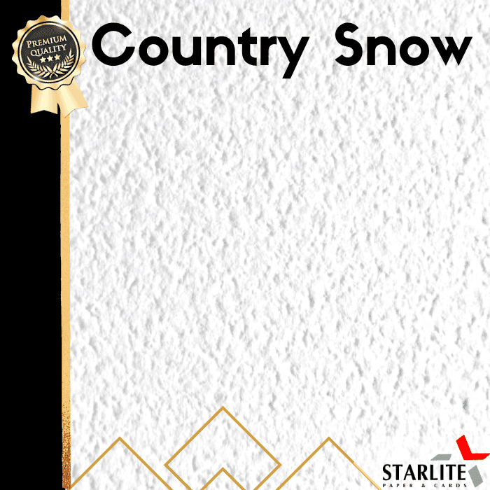 White textured paper for stationery and card design, suitable for premium quality printing, with snow-themed aesthetic, ideal for holiday or winter-themed stationery, featuring elegant gold accents, perfect for personalized paper products and greeting cards.
