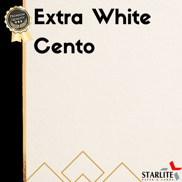 Extra white paper and card stock for premium stationery and printing needs.