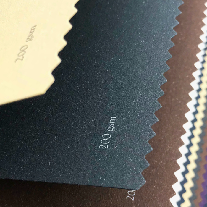 Uncoated Paper Textured