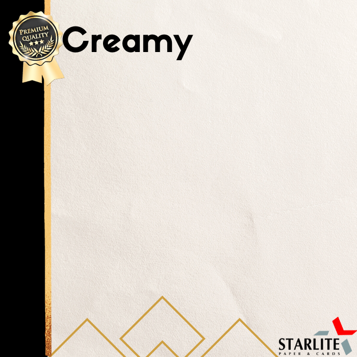Book Paper Creamy