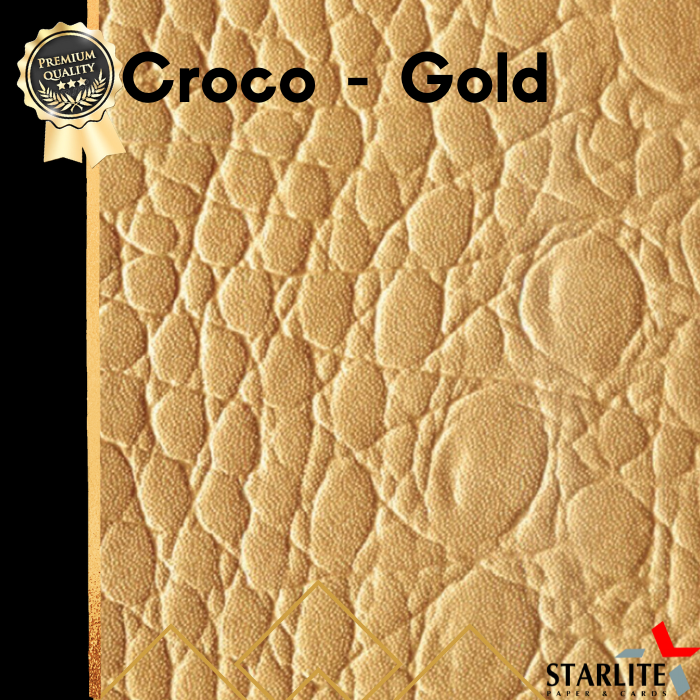 Croco - Gold