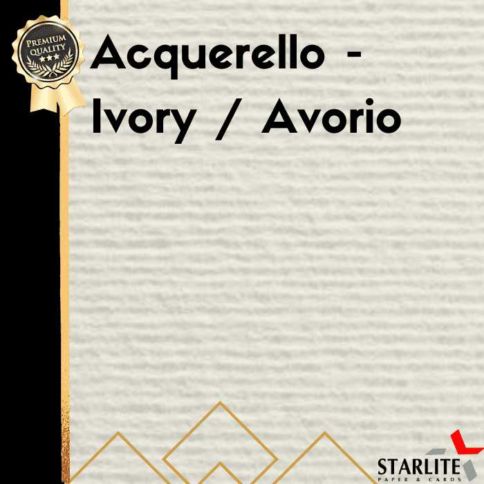 Marcate I - Acquerello Ivory