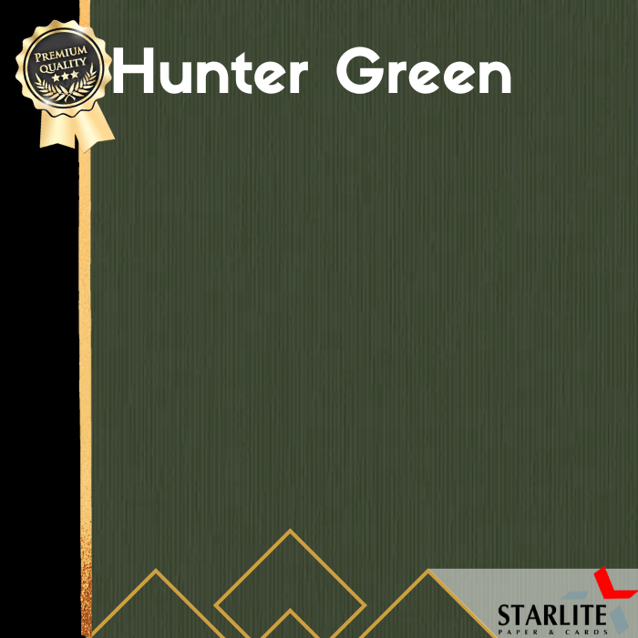 Wibalin Satina Hunter Green