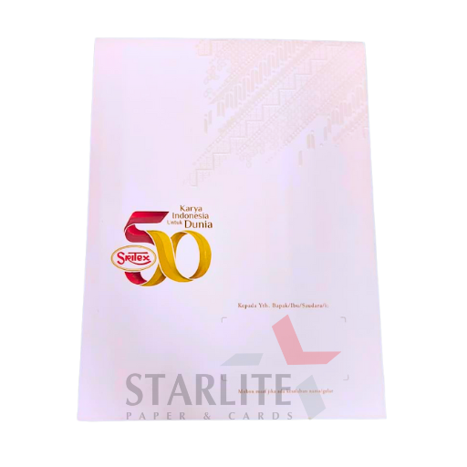 50th Sritex Invitation