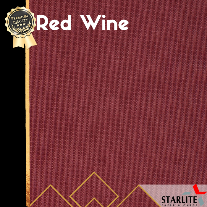 Alpha Linen - Red Wine