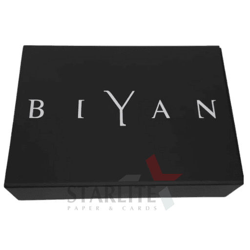 BIYAN Black Folding Box ( Dummy )