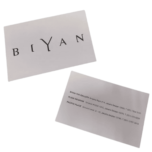 BIYAN Store Card