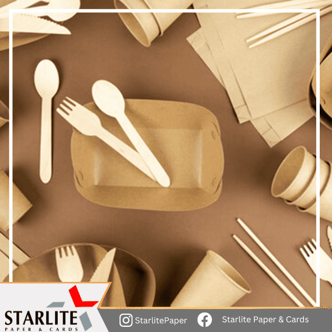 Cover Blog Alat Makan dari Kertas