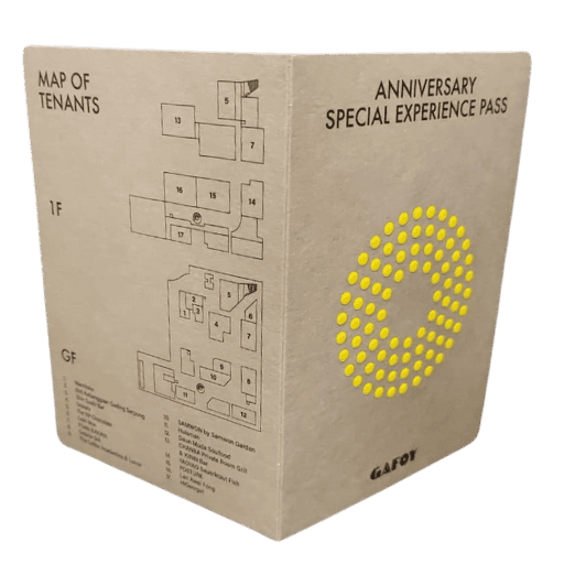 GAFOY Experience Pass