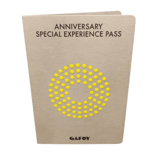 GAFOY Experience Pass