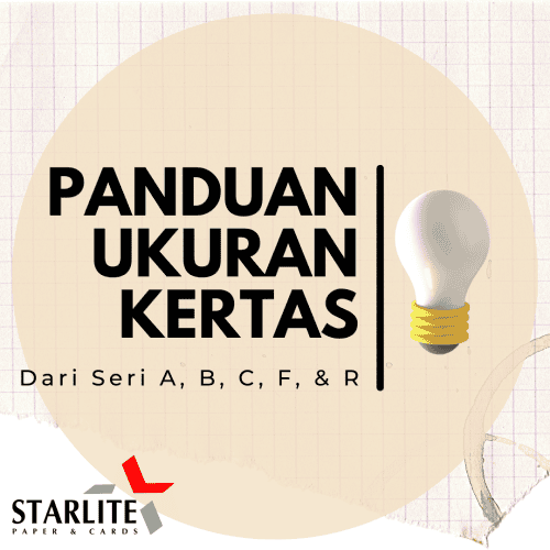 Panduan Ukuran Kertas