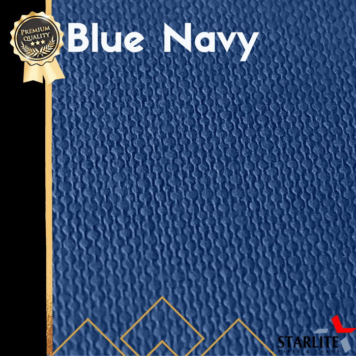 Alpha cover linen blue navy