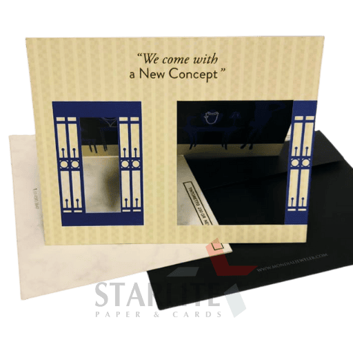 The Palace Jeweler Invitation Envelope