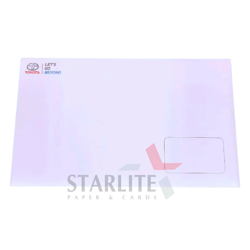 Toyota Envelope Greeting for Customer in Holiday Season
