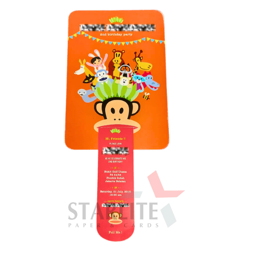 WRT 2nd Birthday Party Invitation