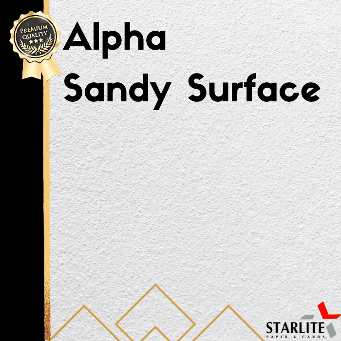 Alpha Sandy Surface