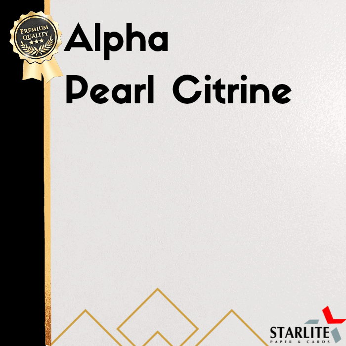 Alpha Pearl Citrine