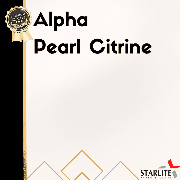 Alpha Pearl Citrine