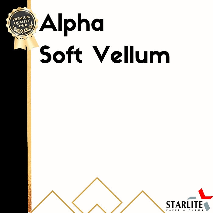 Alpha Soft Vellum