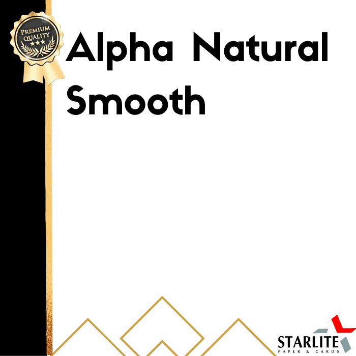 Alpha natural smooth